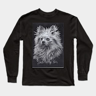 Pomeranian Long Sleeve T-Shirt